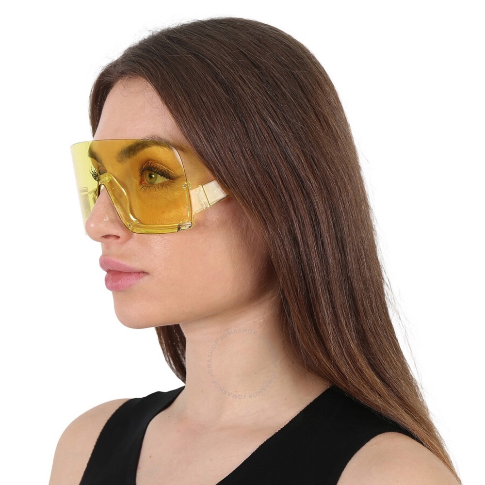 Gucci Yellow Sunglasses